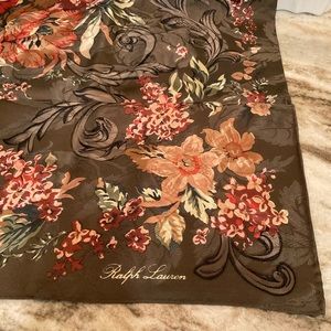 Ralph Lauren Silk Scarf